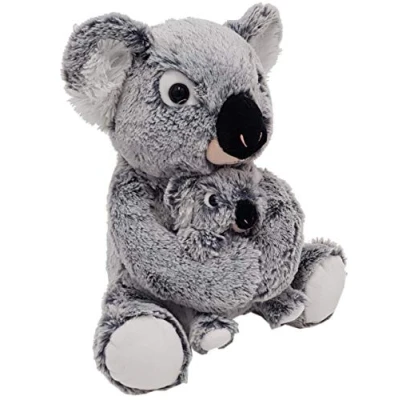 Abbildung von Heunec® Kuscheltier Misanimo, Koala Bär mit Kind, 27 cm