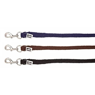 Abbildung von Eskadron Führstrick Durafoft Karabiner Blau
