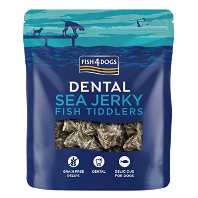 Abbildung von Fish4Dogs Dental Sea Jerky Fish Tiddlers 115 g