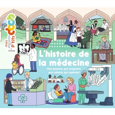 Abbildung von L&#039;histoire de la médecine: Des plantes qui soignent aux robots opèrent