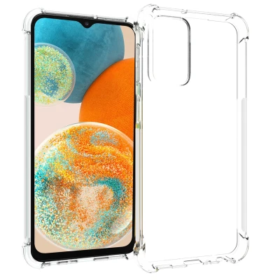 Abbildung von Samsung Galaxy A23 (5G) Hülle Silikon iMoshion Soft Case/Backcover Handyhülle Transparent