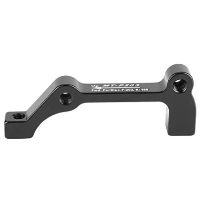 Abbildung von MAGT Fahrrad Scheibenbremse Adapter, Aluminiumlegierung Scheibenbremshalterung Scheibenbremsadapter für 140/160/180/203 mm Rotor(DS 02)