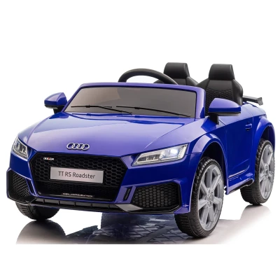 Abbildung von Audi TTRS Kinder elektroauto Grau