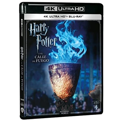Abbildung von Harry Potter 4: Caliz de Fuego (4K UHD BD Extra)