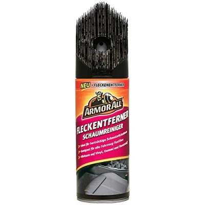 Abbildung von ARMOR ALL Fleckentferner Schaumreiniger 400 ml, einfach, schnell und effektiv für alle Autotextilien + Kunststoff