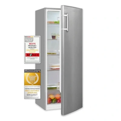 Abbildung von exquisit Vollraumkühlschrank KS320 V H 040E, 142.6 cm hoch, 54.4 breit, XL Kühlschrank mit reichlich Platz für Ihr Kühlgut