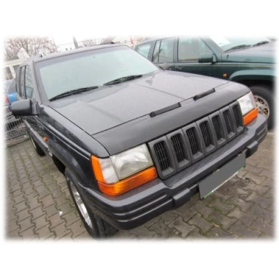 Abbildung von AB 00333 Auto Bra kompatibel mit Jeep Grand Cherokee Bj. 1993 1998 Haubenbra Steinschlagschutz Tuning Bonnet
