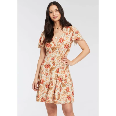Abbildung von Laura Scott Jerseykleid, mit femininen Schmetterlingsärmeln NEUE KOLLEKTION