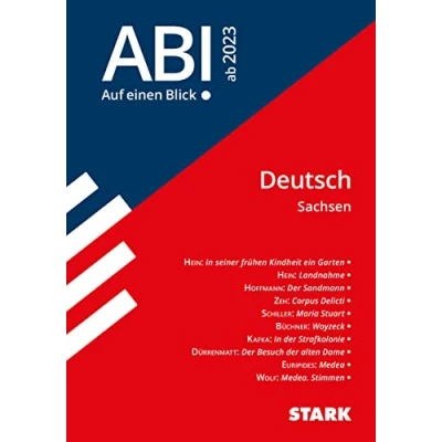 Abbildung von STARK Abi auf einen Blick! Deutsch Sachsen 2024