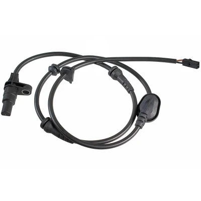 Abbildung von METZGER 09001535 ABS Sensor Hinterachse links mit Kabel 1056 SKODA: Roomster, Roomster Praktik