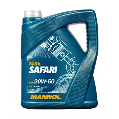 Abbildung von Mannol Safari 20W 50 5l Motoröl MN7404 5 NISSAN: X Trail, TOYOTA: Aygo, SUZUKI: SWIFT 4