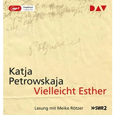 Abbildung von Vielleicht Esther: Ungekürzte Lesung mit Meike Rötzer (1 mp3 CD)