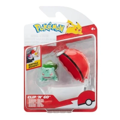 Abbildung von Pokémon Clip N Go Bulbasaur with Poke Ball
