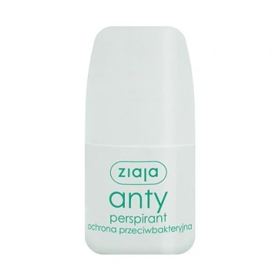 Abbildung von Antibakterielle Anti Transpirant 60ml von Ziaja // Anty perspirant ochrona przeciwbakteryjna 60 ml