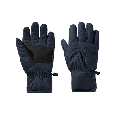 Abbildung von Jack Wolfskin EASY Entry Glove Unisex Fingerhandschuh für Kinder, Größe: 116, Night blue