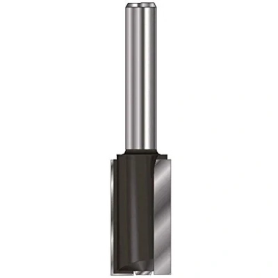 Abbildung von ENT 10952 Nutfräser HW, Schaft (S) 8 mm, Durchmesser (D) NL 20 SL 32 GL 55 mit HW Grundschneide