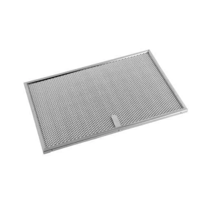 Abbildung von AllSpares Metall Fettfilter für Dunstabzugshauben geeignet Novy 563 8040, 7400020 401x247x8mm