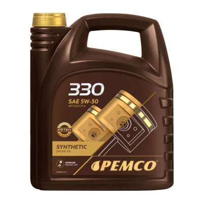 Abbildung von Pemco iDRIVE 300 330 5W 30 4l Motoröl PM0330 4 VOLKSWAGEN: Golf 5 Schrägheck, Passat B6 Limousine, Bora Variant, BMW: 3 Touring