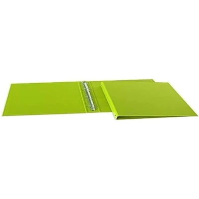 Abbildung von Favorit Sprint Ringordner aus Karton, 22 x 30 cm, 4 runde Ringe, mm, hellgrün