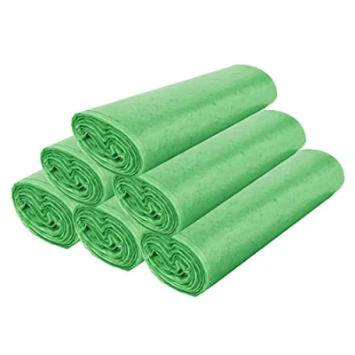 Abbildung von D.RECT 15 Stück x 6 Rollen SET Biologisch abbaubar Biomüllbeutel 35L LDPE (90 Stück)