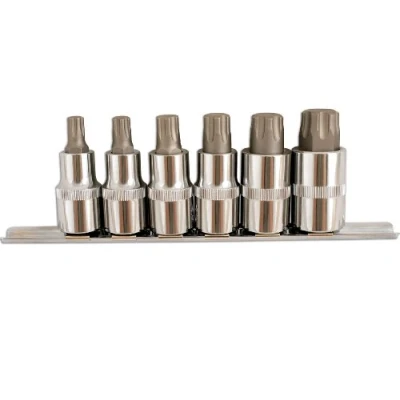 Abbildung von Laser 5214 Torx Plus Bit Satz, 6 teilig, 3 cm Durchmesser