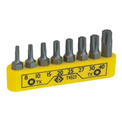 Abbildung von C.K Tools T4523 Schrauberbit Satz in Kunststoffhalter
