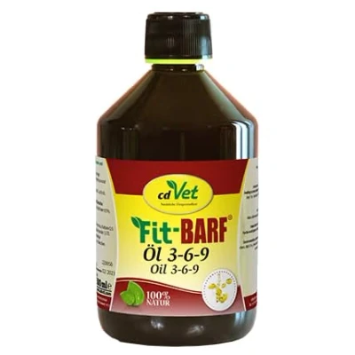 Abbildung von Fit BARF Öl 3 6 9 500 ml