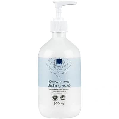 Abbildung von Abena Shower And Bathing Soap Dusch U Badeseife 500 ml