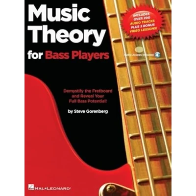 Abbildung von Music Theory for Bass Players: Demystify the Fretboard and Reveal Your Full Potential!