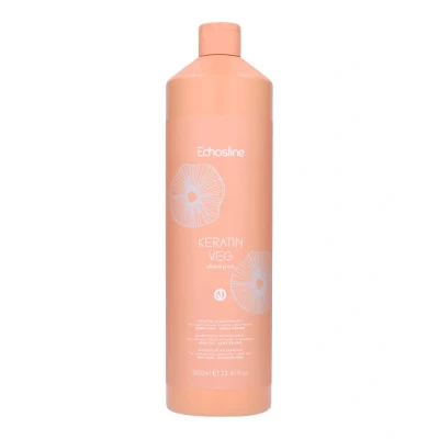 Abbildung von ECHOSLINE RESTRUKTURIERENDES SHAMPOO FÜR FARBIGES UND CHEMISCH BEHANDELTES HAAR, 1000 ml