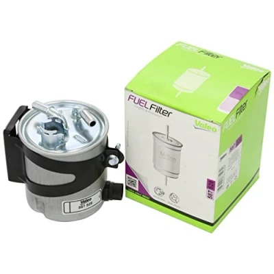 Abbildung von VALEO 587528 Kraftstofffilter Leitungsfilter, mit Anschluss für Wassersensor 10 RENAULT: MEGANE 2 Kombi, SCENIC 2, Coupe Cabriolet