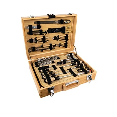 Abbildung von Mannesmann Werkzeugkoffer Ecoline Bambus 108 teilig