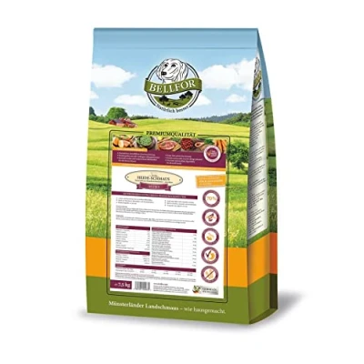 Abbildung von Bellfor Trockenfutter mit Lamm Heide Schmaus Mini 7,5 kg 7500 g