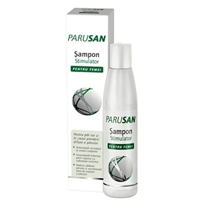 Abbildung von Anti Haarausfall, intensives Parusan Shampoo für Damen, Haarwuchs, Haarausfallbehandlung, hilft gegen stimuliert das Haarwachstum, 200 ml
