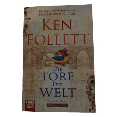Abbildung von Die Tore der Welt: Roman