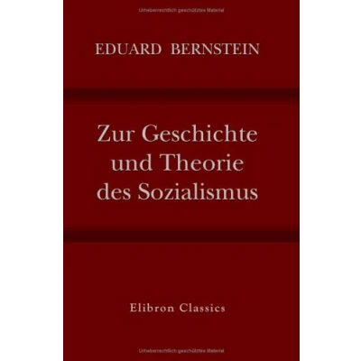 Abbildung von Zur Geschichte und Theorie des Sozialismus: Gesammelte Abhandlungen