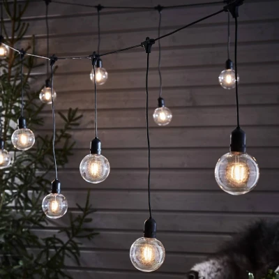 Abbildung von Garden 24 LED Lichterkette Deco Extra, Erweiterung