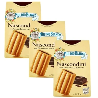 Abbildung von MULINO BIANCO Italienische Kekse 330g (Nascondini, x3)