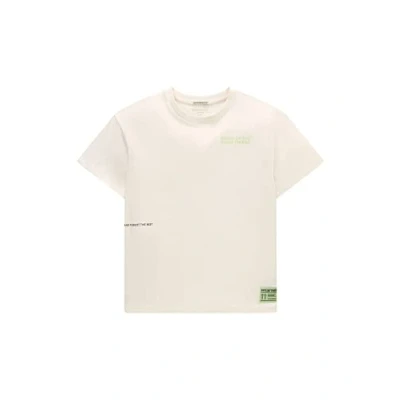 Abbildung von TOM TAILOR Jungen Kinder T Shirt mit Print 1034994, Weiß, 128