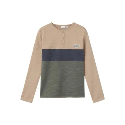 Abbildung von NAME IT Nkmwuppo Wool/Co Ls Top