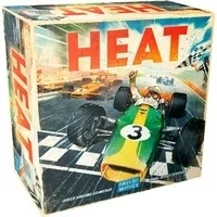 Abbildung von Heat, Brettspiel