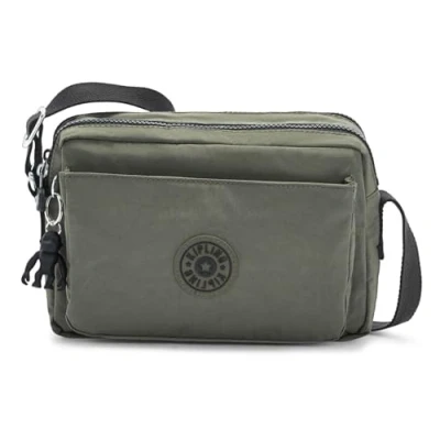 Abbildung von Kipling Abanu Crossbody M green moss