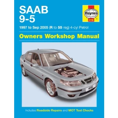 Abbildung von Saab 9 5 (97 to Sep 05) (R 55 reg) 4 cyl Petrol