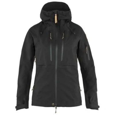 Abbildung von Fjallraven Damen Keb Eco Shell Jacket W Sport, Black, XXS