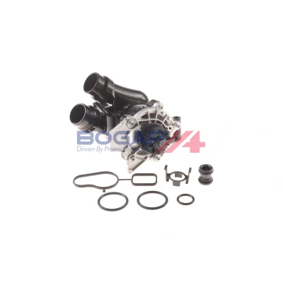 Abbildung von BOGAP A4247116 Wasserpumpe VOLKSWAGEN: Golf 6, Tiguan I, 5 Schrägheck, AUDI: A4 B8 Avant, A6 C7 Limousine, SKODA: Octavia 2 Combi