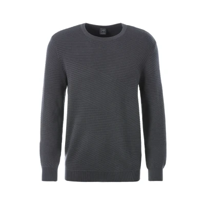 Abbildung von John Devin Strickpullover, Pullover aus weichem Strukturstrick