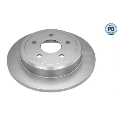 Abbildung von MEYLE 57 15 523 0002/PD Bremsscheibe Hinterachse 320 14 5 127 Belüftet UV Lack beschichtet JEEP: GRAND CHEROKEE 3, Commander