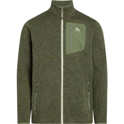 Abbildung von McKINLEY Fleecejacke He. Unterjacke Skeena III M 914 MELANGE/OLIVE DA