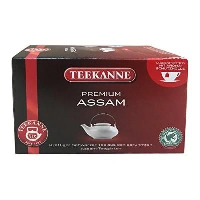 Abbildung von Tee Gastro Premium Sortiment, Schwarztee Assam RFA, Inhalt 1.75g