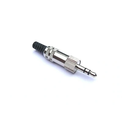 Abbildung von Mini Klinken Stecker Stereo 3,5mm, Metallgehäuse